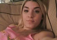 Blonde kat dior porn babe Melissa Matthews screwing courier