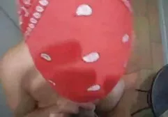 Zhopastaya Amirah Adara licks black balls and gets fucked with a black pornstar twitter man