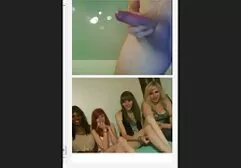 Blonde bitch gets ricky johnson pornstar fucked in both holes
