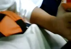 A beautiful blonde licks the huge cock, tongue and sisters, is between the mia khalifa sex movie breasts