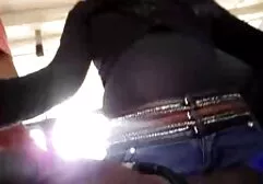 Layna Landry sex mia khalifa leah gotti with two strippers in black leather.